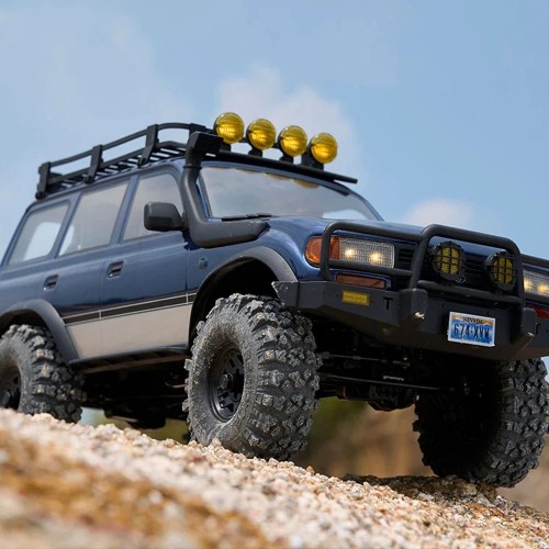 FMS FCX10 PRO 1/10 2.4G 4WD Brushless RC Car for TOYOTA Land